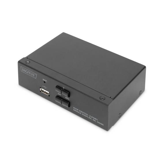 Obrázok pre Digitus DS-12870 konzolový (KVM) přepínač