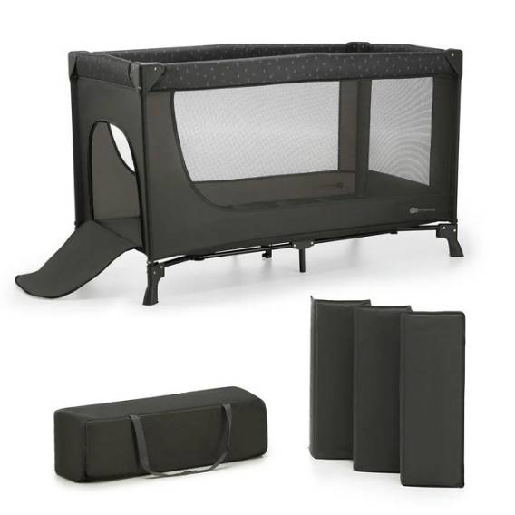 Obrázok pre Cestovní postýlka KinderKraft JOY LIGHT GREY