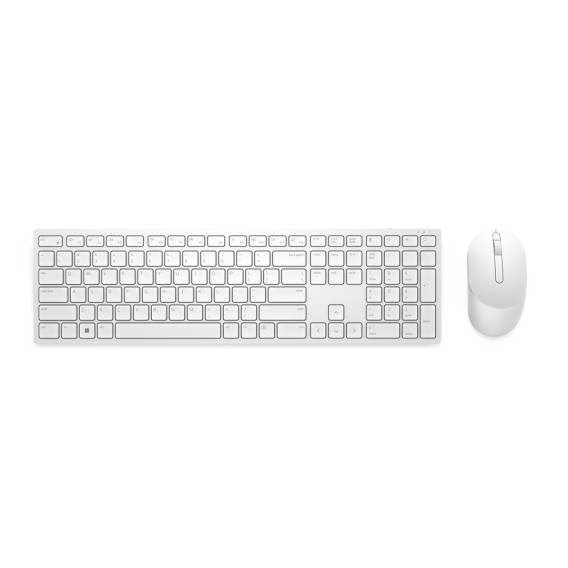Obrázok pre DELL Klávesnice a myš Pro – KM5221W - ruština (QWERTY) - bílá