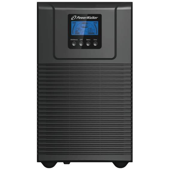 Obrázok pre PowerWalker VFI 3000 TGB S dvojitou konverzí (online) 3 kVA 2700 W 5 AC zásuvky / AC zásuvek