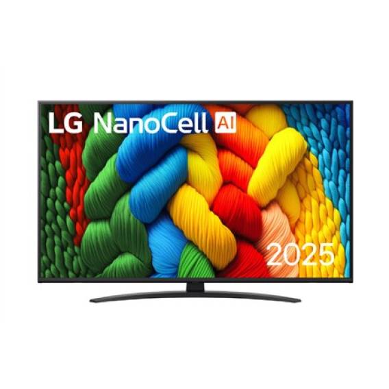 Obrázok pre LG NanoCell AI 50NANO81A3A televizor 127 cm (50") 4K Ultra HD Smart TV Wi-Fi Černá