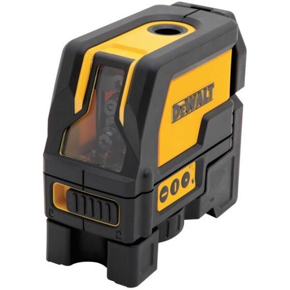 Obrázok pre DeWALT DW0822-XJ laserová vodováha Čárová/bodová vodováha 10 m