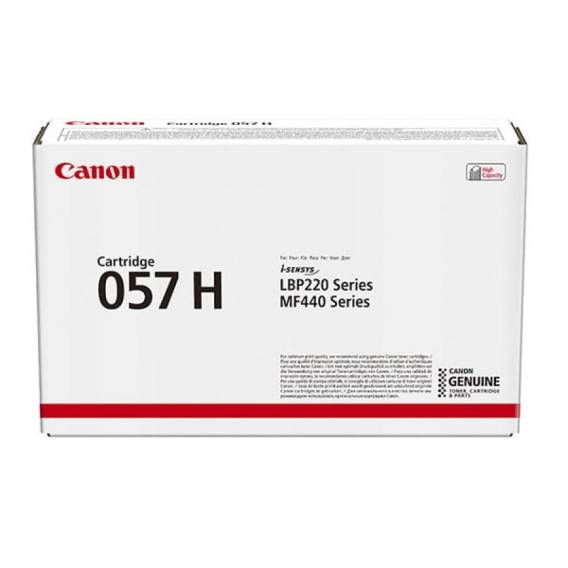 Obrázok pre Canon i-SENSYS 057H tonerová náplň 1 kusů Originální Černá