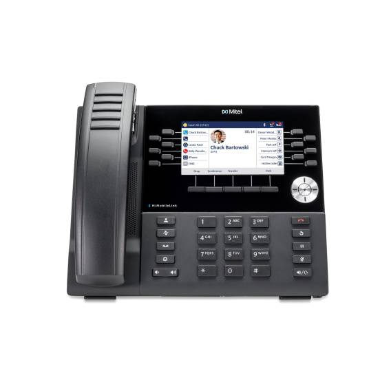 Obrázok pre Mitel 6930w IP telefon Černá Wi-Fi