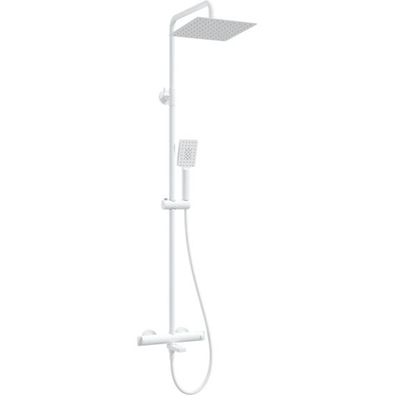 Obrázok pre Shower set with thermostatic bath faucet