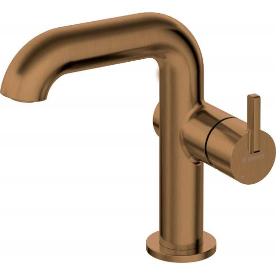 Obrázok pre Washbasin mixer with rectangular spout