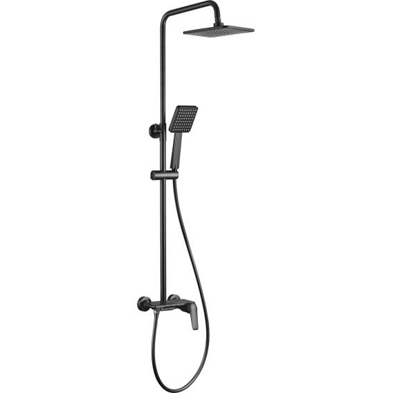 Obrázok pre Shower set with rain shower and faucet