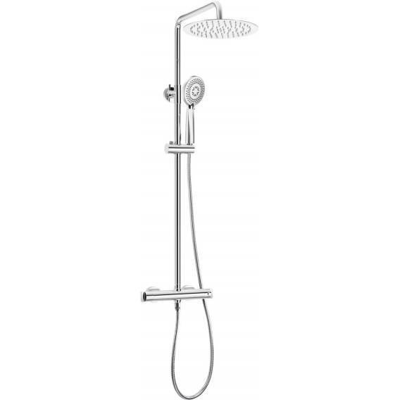 Obrázok pre Showerhead with thermostatic mixing valve