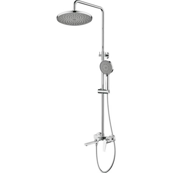 Obrázok pre Shower system with mixing valve