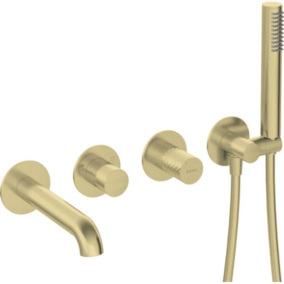 Obrázok pre 4-hole concealed bathtub faucet