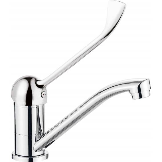 Obrázok pre Washbasin faucet with swivel spout - Clinic lever