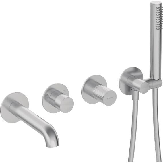Obrázok pre 4-hole concealed bath mixer tap