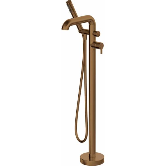 Obrázok pre Freestanding bath mixer set with shower kit