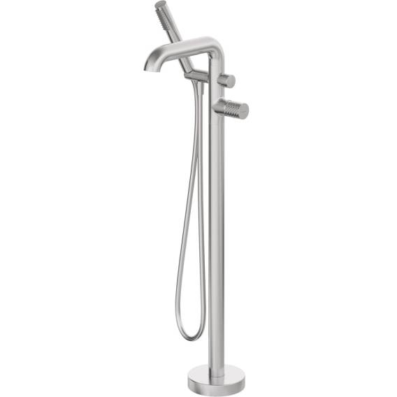Obrázok pre Freestanding bath mixer with shower set