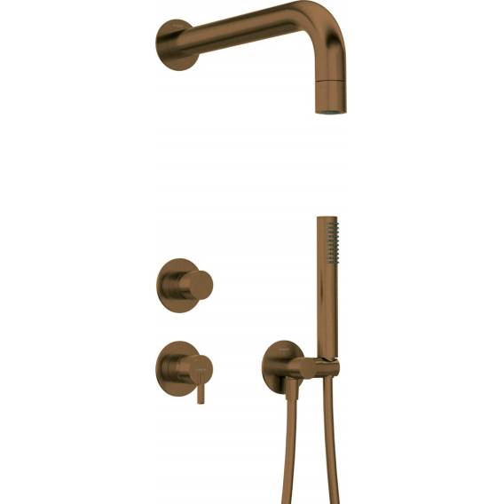 Obrázok pre Concealed shower set with shower head