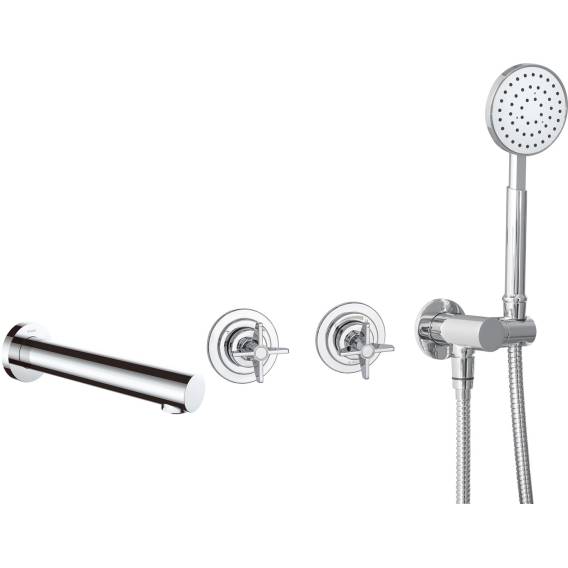 Obrázok pre Concealed bath faucet with shower set
