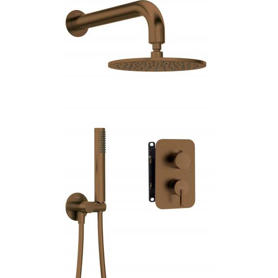 Obrázok pre Concealed shower set with mixing box and head