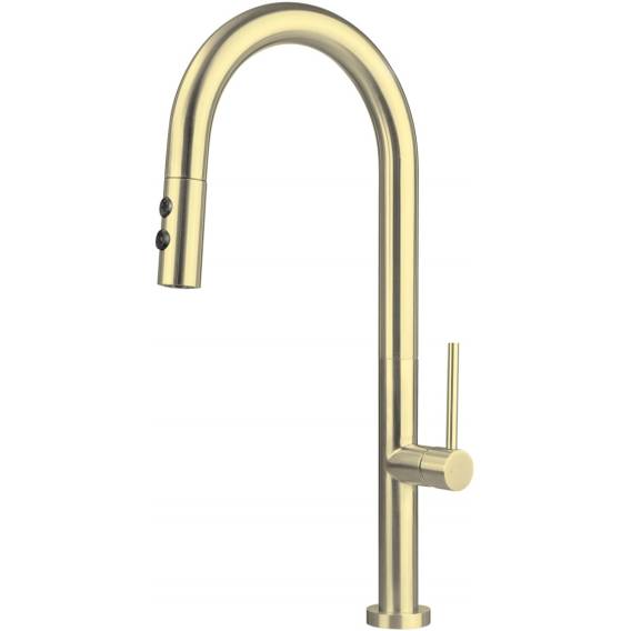 Obrázok pre Kitchen faucet w/pull-out spout - 2 spray modes