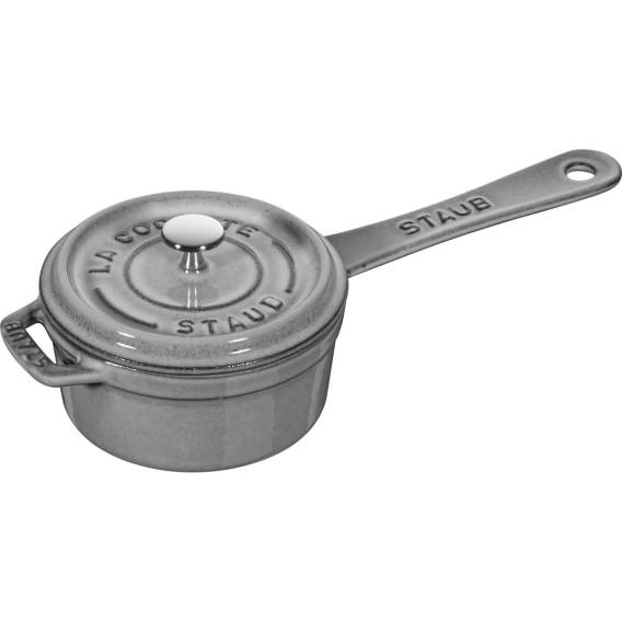 Obrázok pre Staub Mini Cast Iron Casserole - 250 ml, Graphite