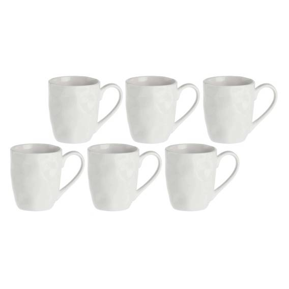 Obrázok pre Set of 6 mugs 110 ml Porcellana Lunia