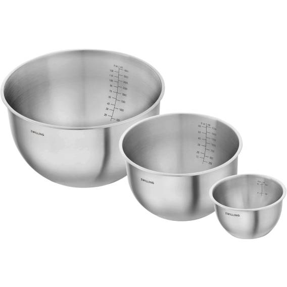 Obrázok pre ZWILLING FRESH & SAVE Set of 3 steel bowls