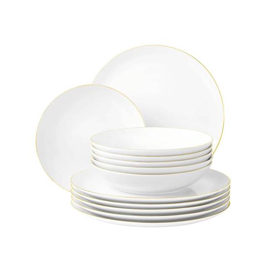 Obrázok pre Dinner set GOLDLINE for 6 people