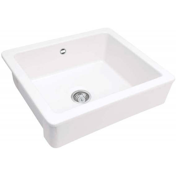 Obrázok pre Ceramic sink 1-bowl farmhouse