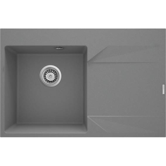 Obrázok pre Granite sink 1-bowl with drainer - right