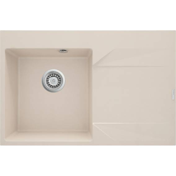 Obrázok pre Granite sink 1-bowl with drainer - right
