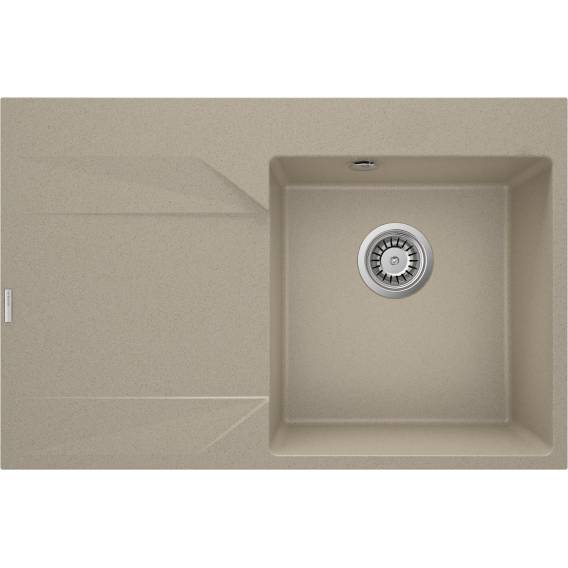Obrázok pre Granite sink 1-bowl with drainer - left