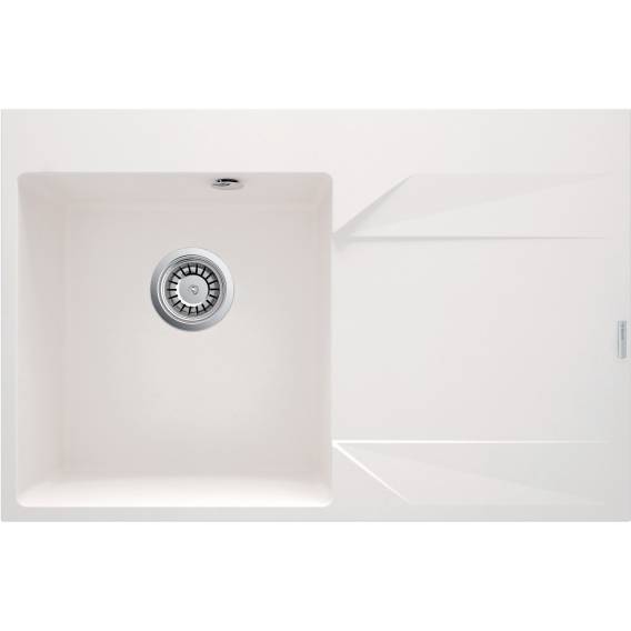Obrázok pre Granite sink 1-bowl with drainer - right