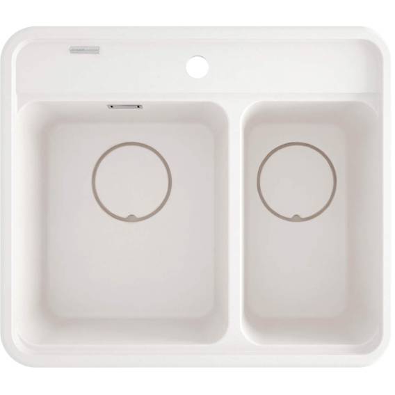 Obrázok pre Granite sink with 1.5 bowls