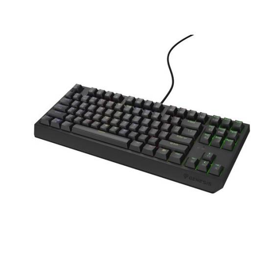 Obrázok pre GENESIS Thor 230 TKL klávesnice Hraní USB QWERTY Černá
