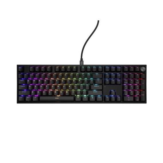 Obrázok pre GENESIS THOR 404 klávesnice Univerzální USB QWERTY Anglický Černá