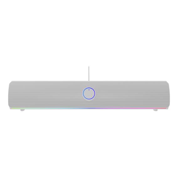 Obrázok pre GENESIS NCS-2305 reproduktor typu soundbar Bílá 2.0 kanály/kanálů 10 W
