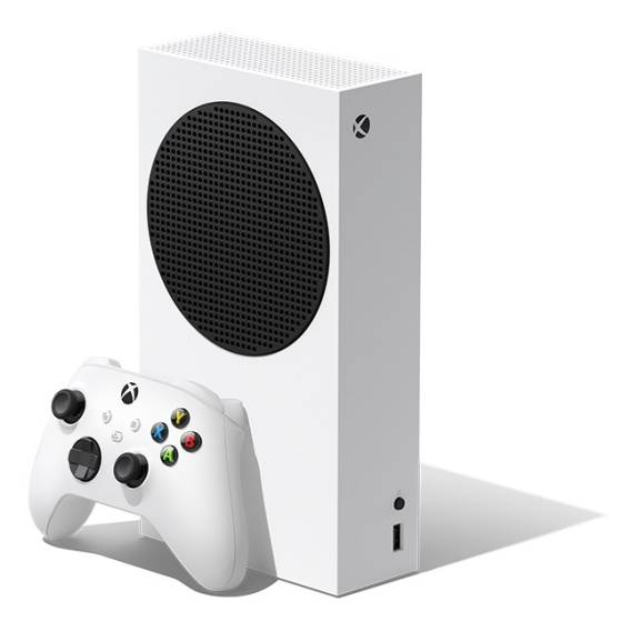 Obrázok pre Microsoft Xbox Series S 512 GB Wi-Fi Bílá