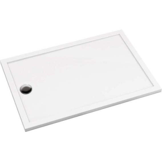 Obrázok pre Acrylic shower tray rectangular 110x80 cm