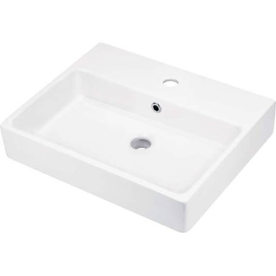 Obrázok pre Ceramic sink, countertop/wall with tap space - 50x