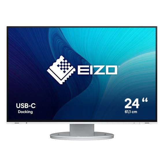 Obrázok pre EIZO FlexScan EV2485-WT počítačový monitor 61,2 cm (24.1") 1920 x 1200 px WUXGA LCD Bílá