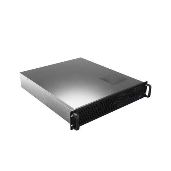 Obrázok pre Lanberg SC01-5202-12B modular server chassis Rack (2U) 0 GB