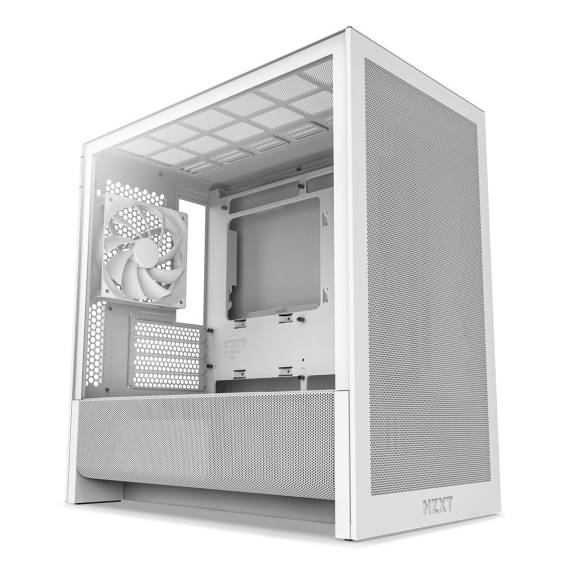 Obrázok pre NZXT H9 H3 Flow Midi Tower Bílá
