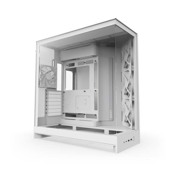 Obrázok pre NZXT H9 Flow Midi Tower Bílá