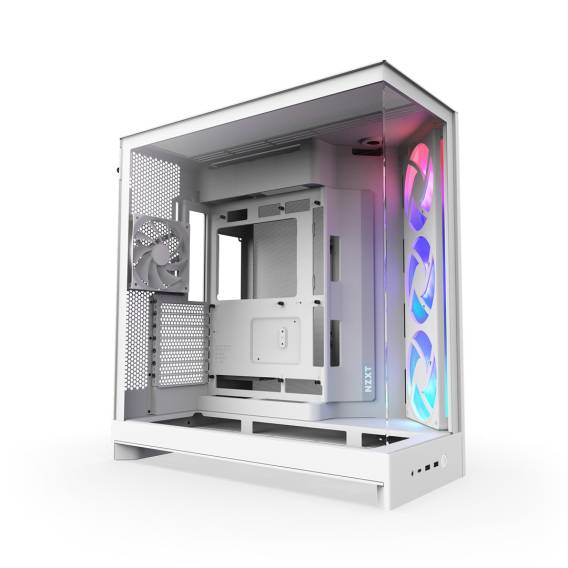 Obrázok pre NZXT H9 Flow RGB Midi Tower Bílá