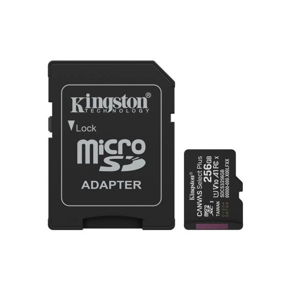 Obrázok pre Kingston Technology Canvas Select Plus Gen3 256 GB MicroSDXC UHS-I Třída 10