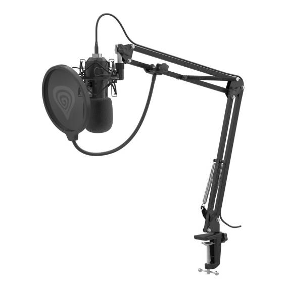 Obrázok pre GENESIS Radium 400 G2 Černá Studiový mikrofon