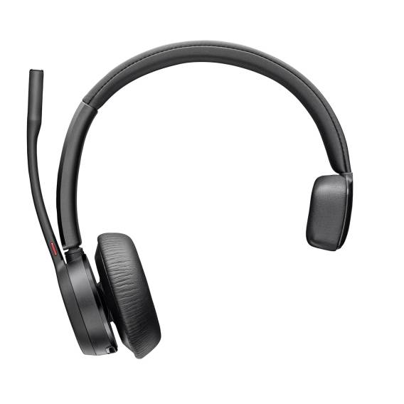 Obrázok pre Poly Náhlavní souprava Voyager 4310-M UC + kabel USB-A na USB-C + adaptér BT700