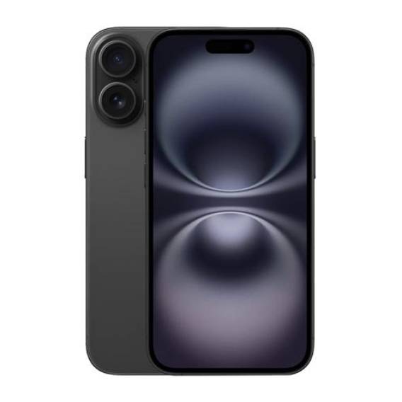 Obrázok pre Apple iPhone 16 15,5 cm (6.1") Dual SIM iOS 18 5G USB typu C 128 GB Černá