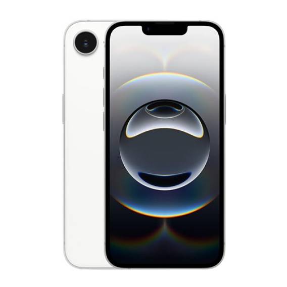 Obrázok pre Apple iPhone 16e 15,5 cm (6.1") Dual SIM iOS 18 5G USB typu C 128 GB Bílá