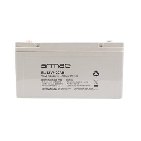 Obrázok pre Gelová baterie pro univerzální napájecí zdroje Armac Long-Life BL/12V/120Ah