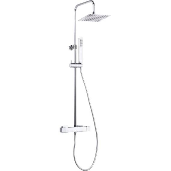 Obrázok pre Rain shower with thermostat battery